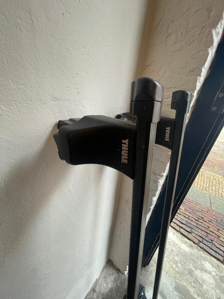 Dakdrager Thule voor Audi A5 sportback 2010, Auto diversen, Dakdragers, Ophalen, Gebruikt