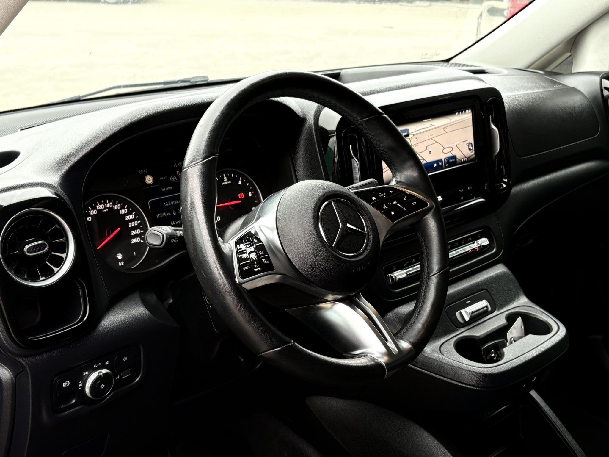 Mercedes-Benz Vito 119 CDI L3 DC XXL | EXTRA LANG | LED | AU, Automaat, Gebruikt, Euro 6, Zwart