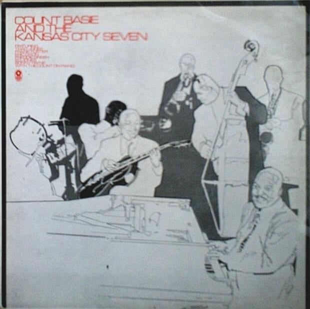 Count Basie LP "Kansas City Seven", Ophalen, Gebruikt, 1940 tot 1960, 12 inch