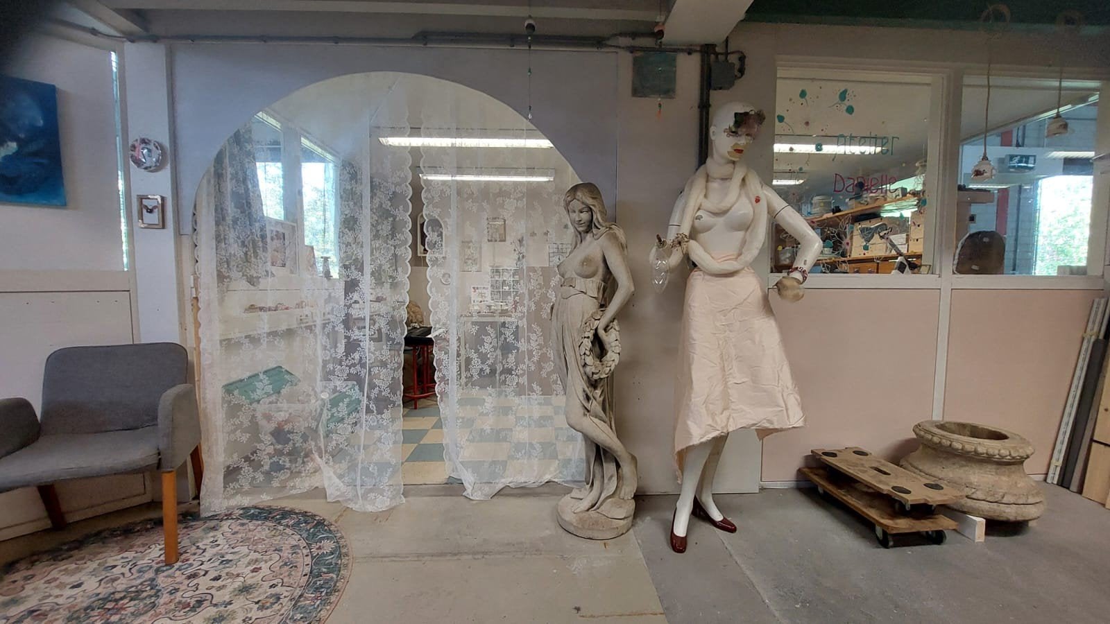 Atelier ruimte te huur, Minder dan 20 m², Overige regio's