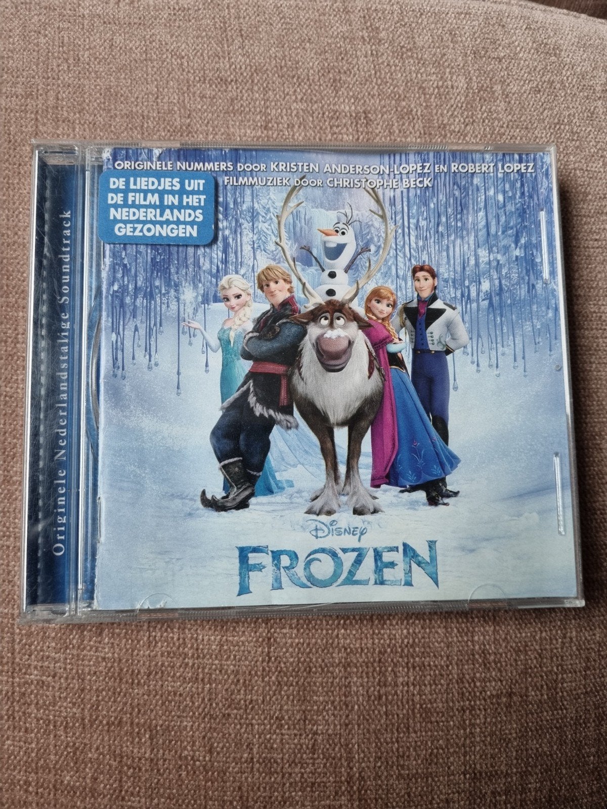 CD Frozen: Originele Nederlandstalige Soundtrack, Ophalen of Verzenden, Zo goed als nieuw, Soundtrack of Musical