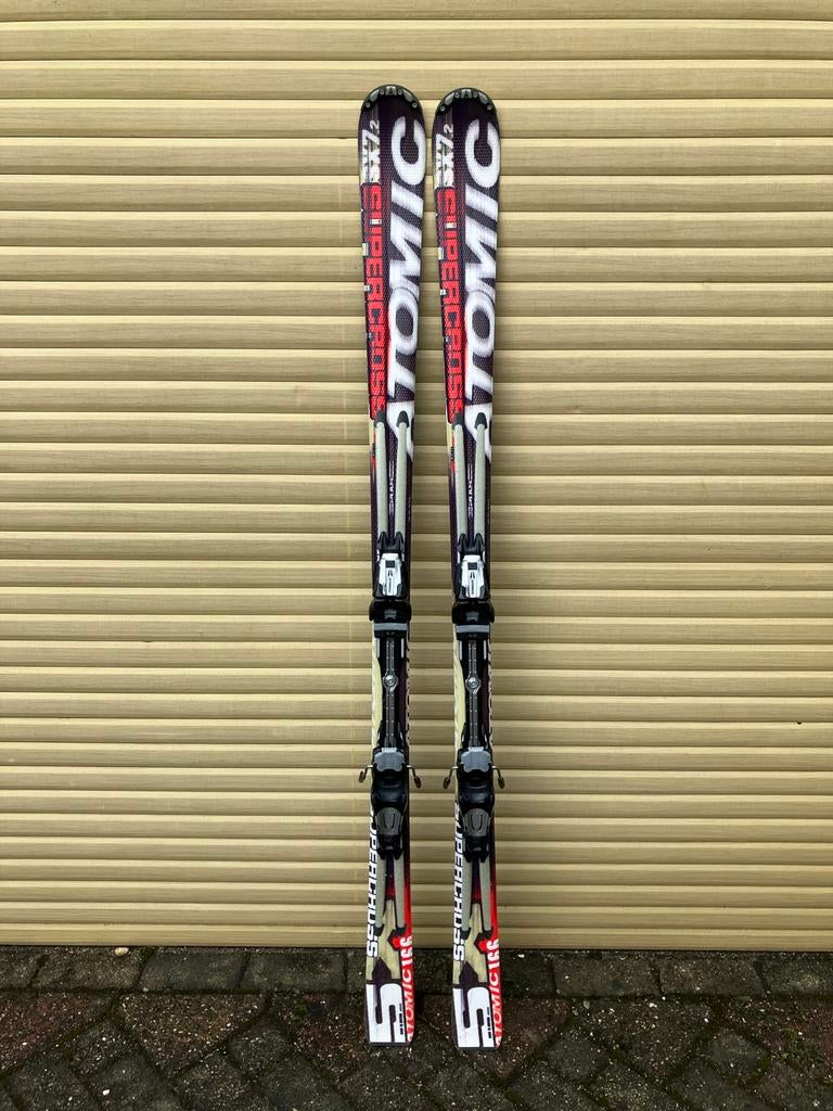 Atomic Ski's - Supercross SX 7.2, Ophalen, 160 tot 180 cm, Gebruikt, Carve