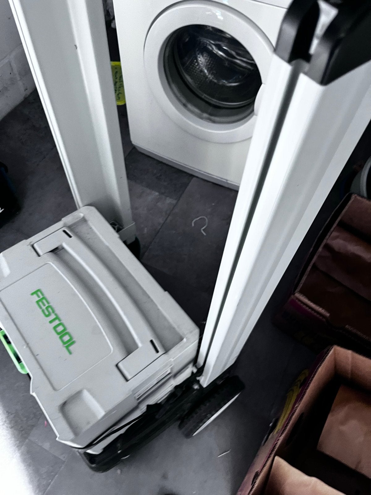 Festool Schuurmachine DTS 400 EQ met SYS-Roll en Toolbox, Ophalen, Gebruikt, Overige typen