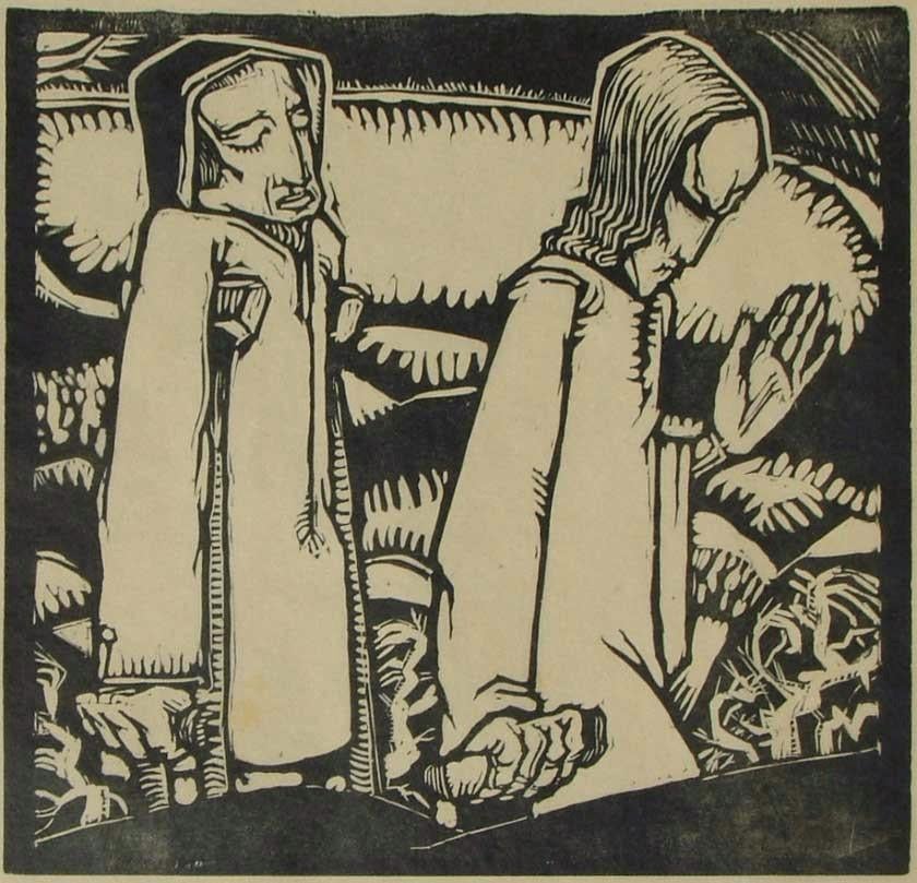 Mooie kunst bij het Grafiekkabinet Nikolaas Mathijs Eekman, Ophalen of Verzenden