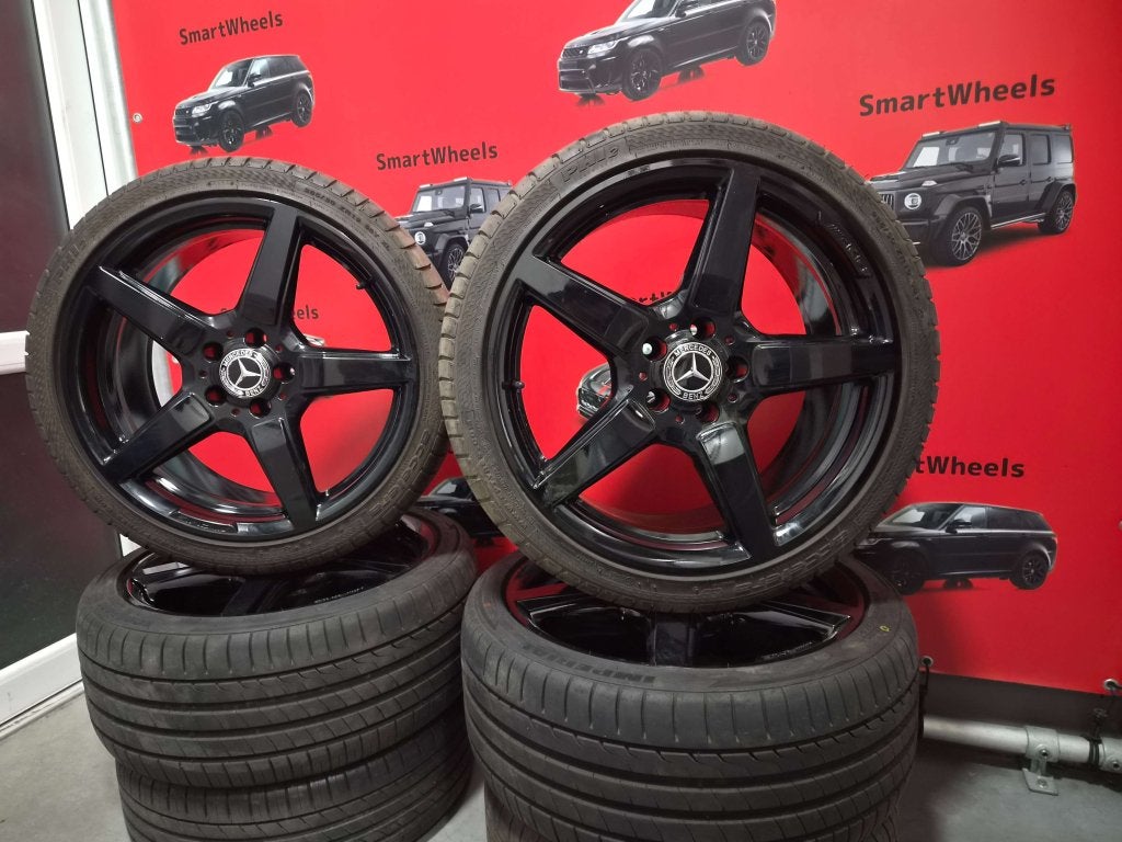 19 inch ORIGINEEL MERCEDES BREEDSET AMG E S CLS VITO VELGEN, 255 mm, Banden en Velgen, Niet ingevuld, Ophalen of Verzenden