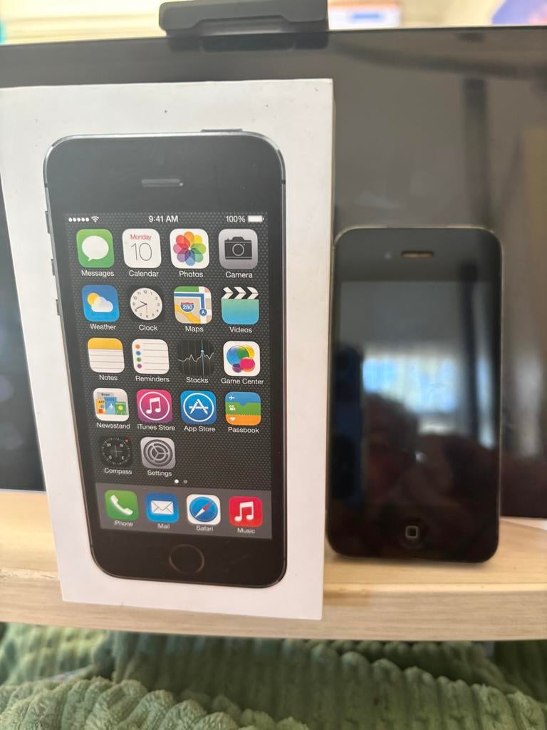 Apple iPhone 5 S Zwart - Klassieke Smartphone, Telecommunicatie, Mobiele telefoons | Apple iPhone, Gebruikt, Zwart, Ophalen of Verzenden