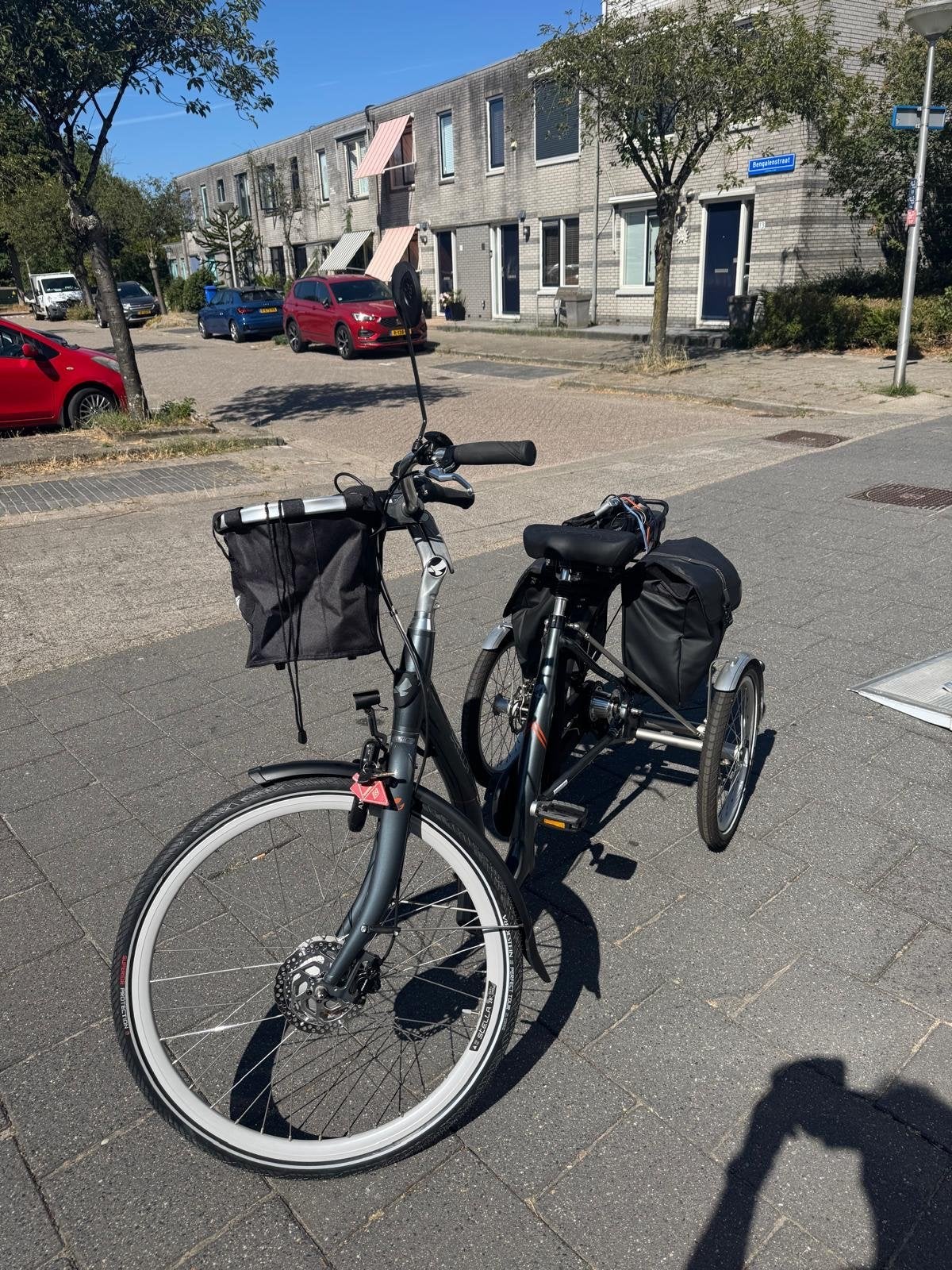 Stella elektrische driewieler - Zo goed als nieuw, Ophalen, Zo goed als nieuw, Overige merken