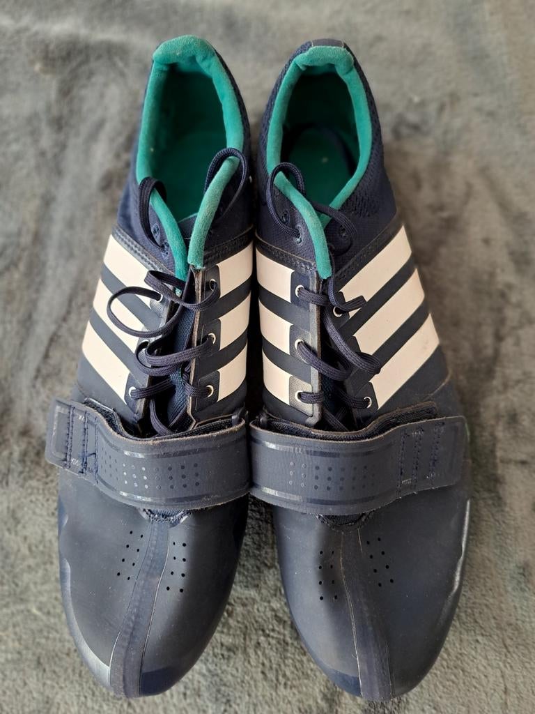 Sprintspikes Adidas - nieuw   maat 46 2/3, Sport en Fitness, Ophalen of Verzenden, Nieuw