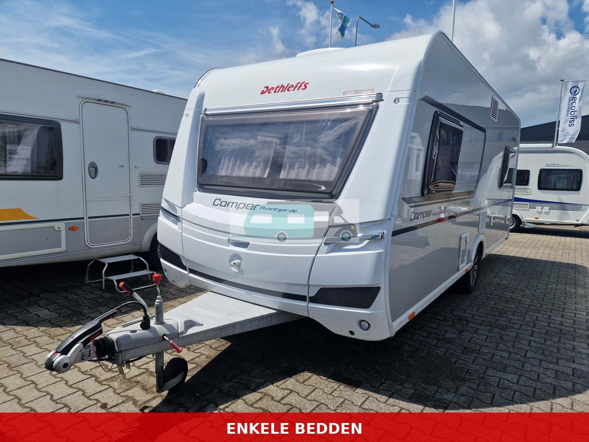 Dethleffs camper avantgarde 510 LE 2022 enkele bedden, Bedrijf, Schokbreker, Dethleffs, 1250 - 1500 kg