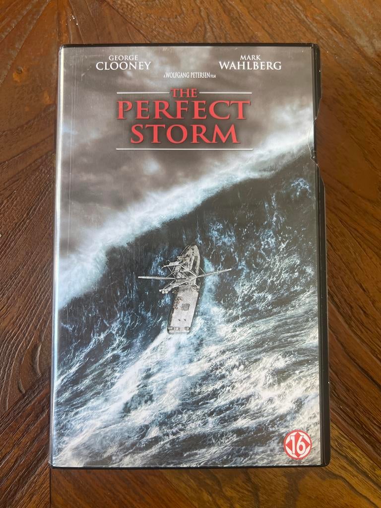 The Perfect Storm VHS, Vanaf 16 jaar, Ophalen of Verzenden, Gebruikt, Actie en Avontuur