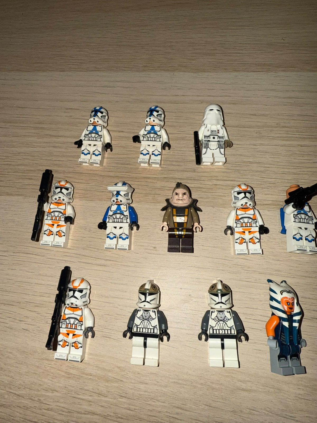 Lego Minifiguren Star Wars