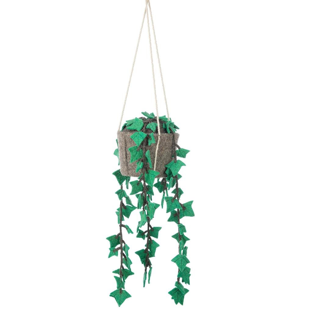 Hangplant Hedera Vilt Decoratie Kinderkamer Kidsdepot, Transportcentrum 19 7547 RT ENSCHEDE, Nieuw, Ophalen of Verzenden, Wanddecoratie