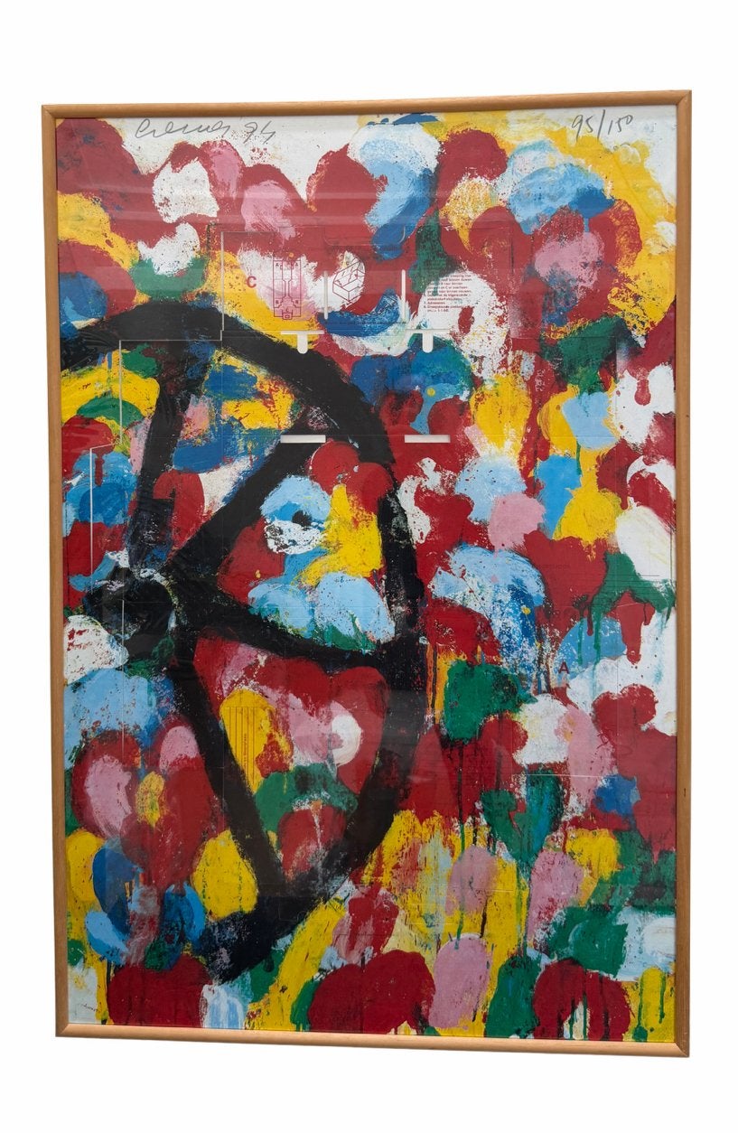 Jan Cremer (1940 - 2024) -  PTT Pakketpost (1994), Ophalen of Verzenden