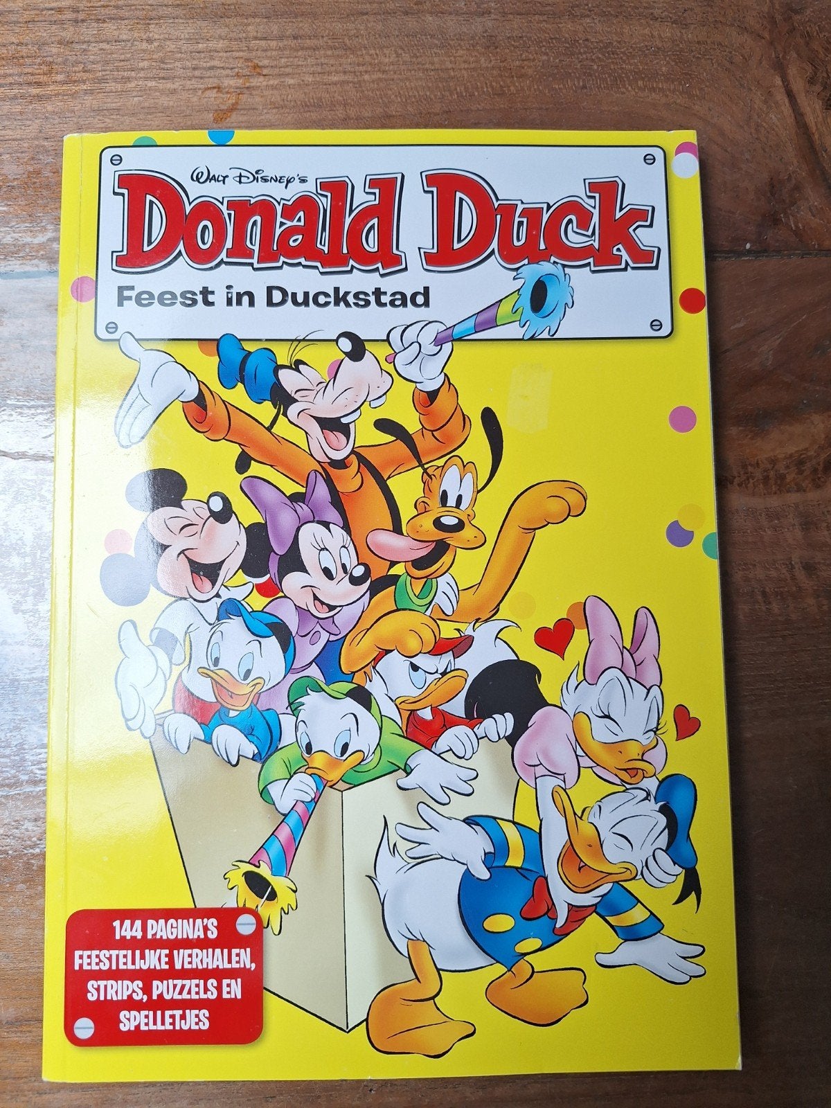 Speciale Donald Duck boeken 5 stuks, Meerdere comics, Ophalen of Verzenden, Gelezen, Europa