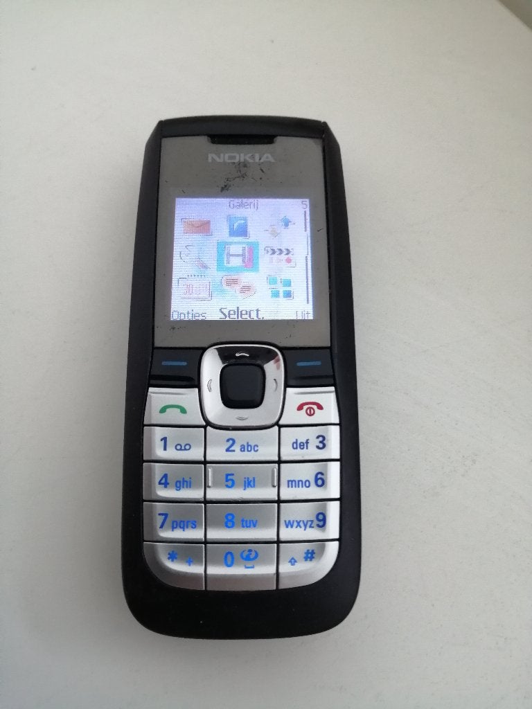 WEG=WEG!! ROBUUSTE DUMBPHONE NOKIA 2610 BLACK/SILVER GSM, Telecommunicatie, Ophalen of Verzenden, Gebruikt, Geen camera, Klassiek of Candybar
