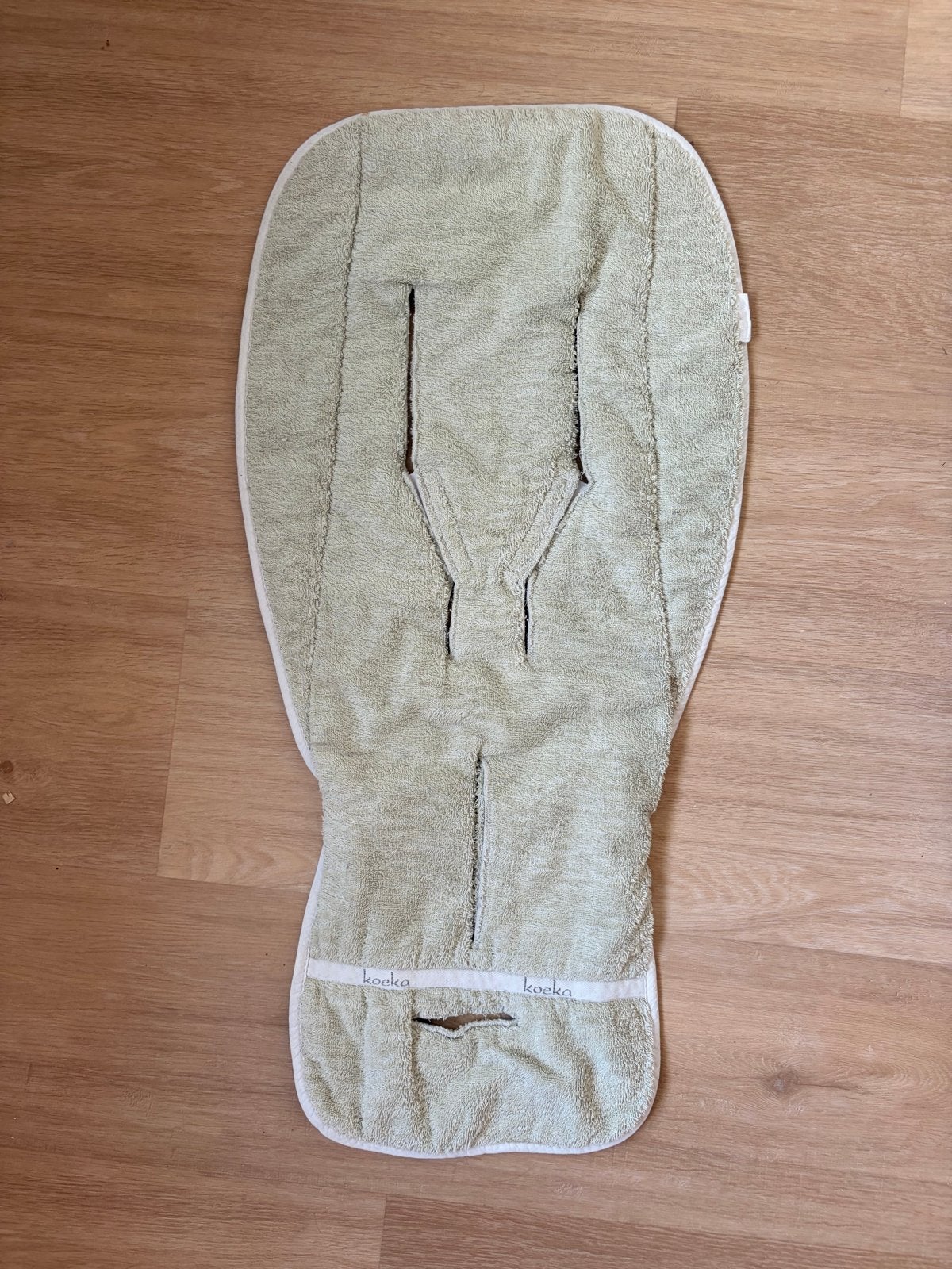 Koeka buggy inlegkussen - Zo goed als nieuw, Ophalen of Verzenden, Zo goed als nieuw, Overige merken