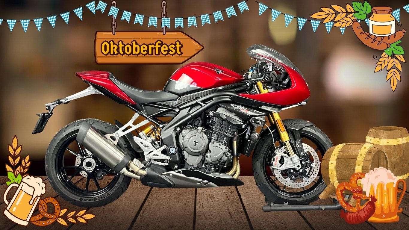 Triumph SPEED TRIPLE 1200 RR (bj 2024), Motoren, ABS, 1160 cc, Super Sport, Meer dan 35 kW