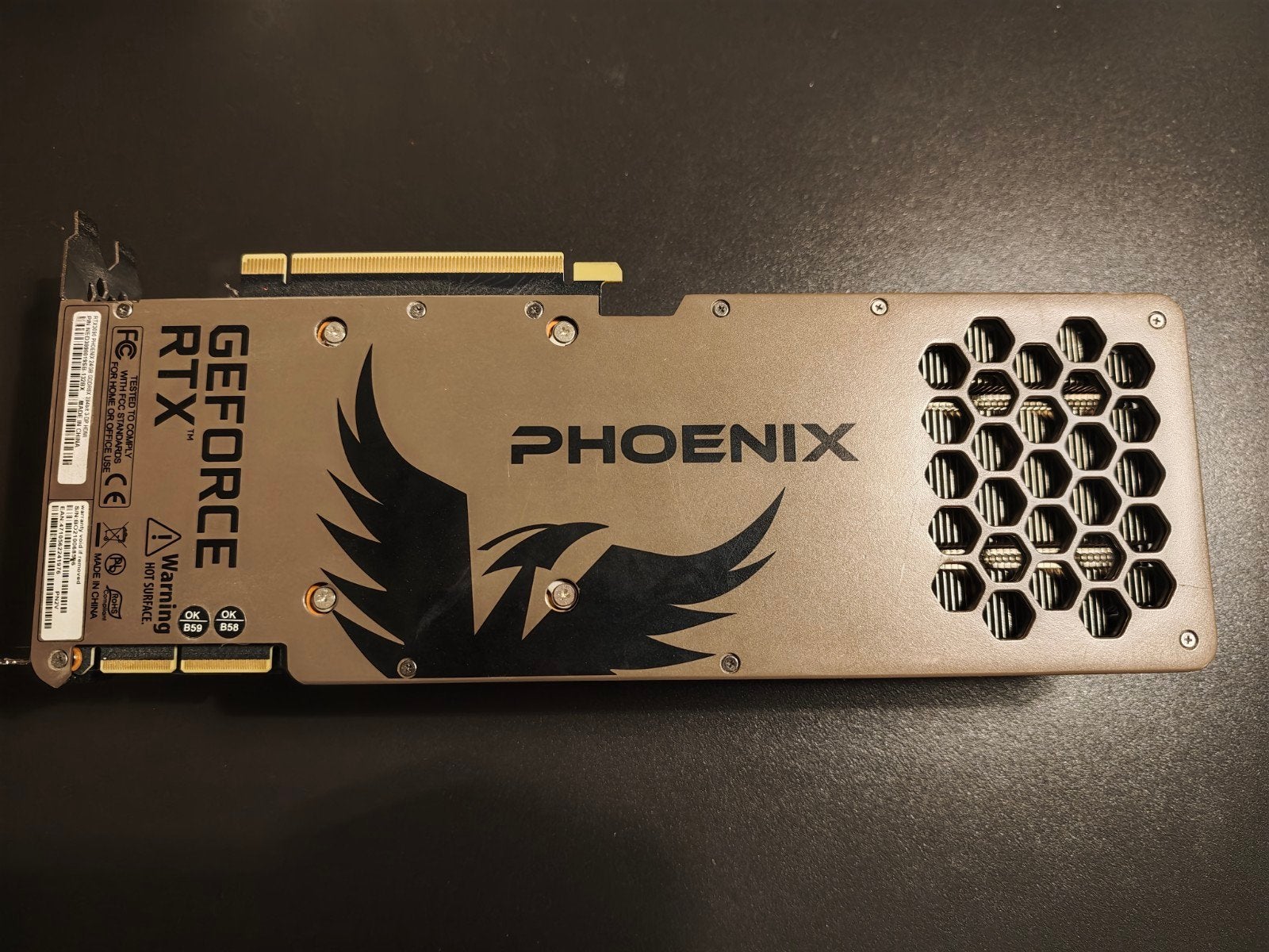 Gainward Phoenix RTX 3090 24gb ram RGB lncl. Doos, GDDR6, PCI-Express 4, Ophalen of Verzenden, Zo goed als nieuw