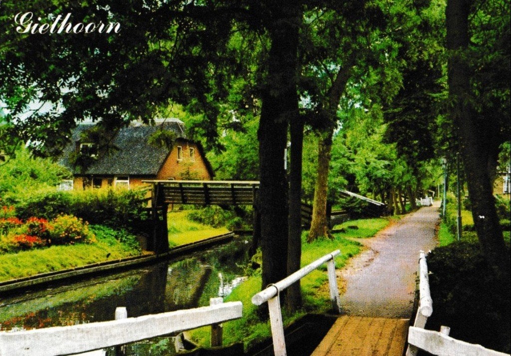 Giethoorn    349, Ophalen of Verzenden, Voor 1920, Overijssel