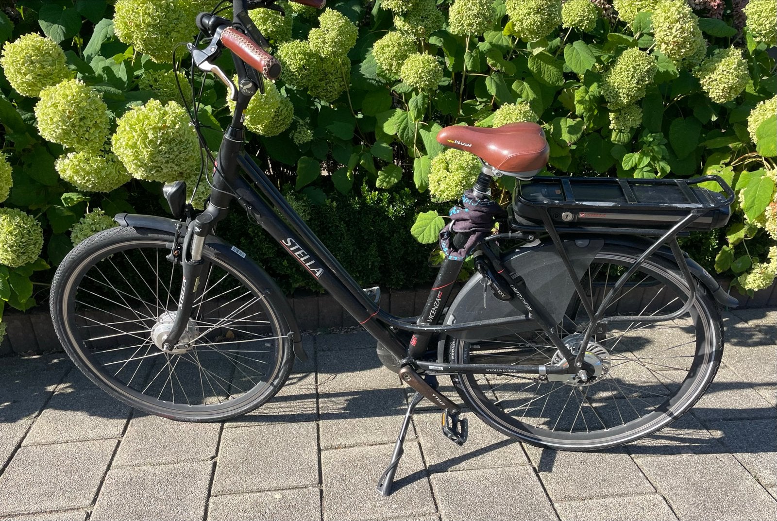 Stella Vicenzo Nero 28 inch elektrische fiets, Fietsen en Brommers, Elektrische fietsen, Gebruikt, 51 tot 55 cm, 50 km per accu of meer