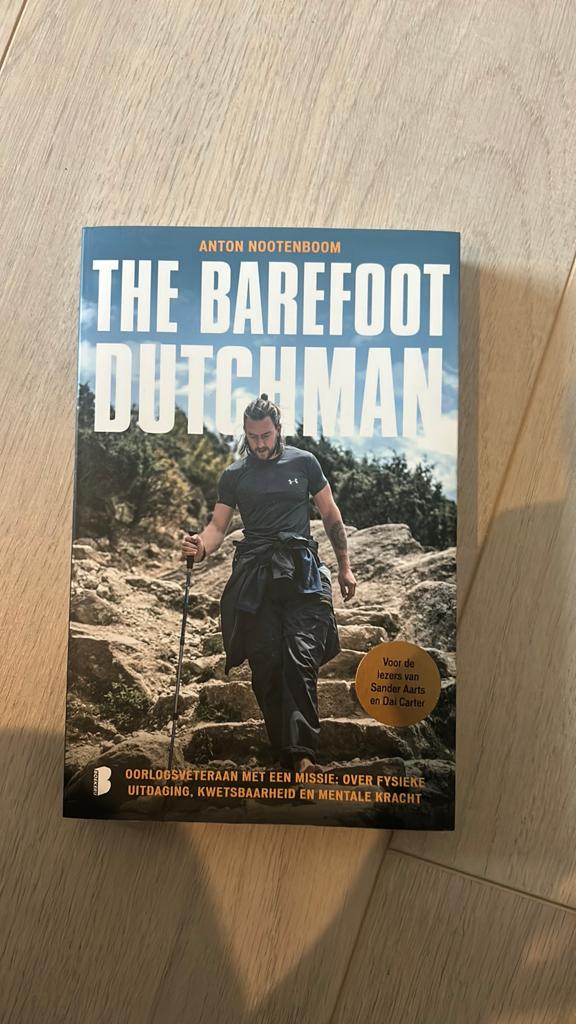 Anton Nootenboom - The Barefoot Dutchman, Ophalen of Verzenden, Zo goed als nieuw, Anton Nootenboom