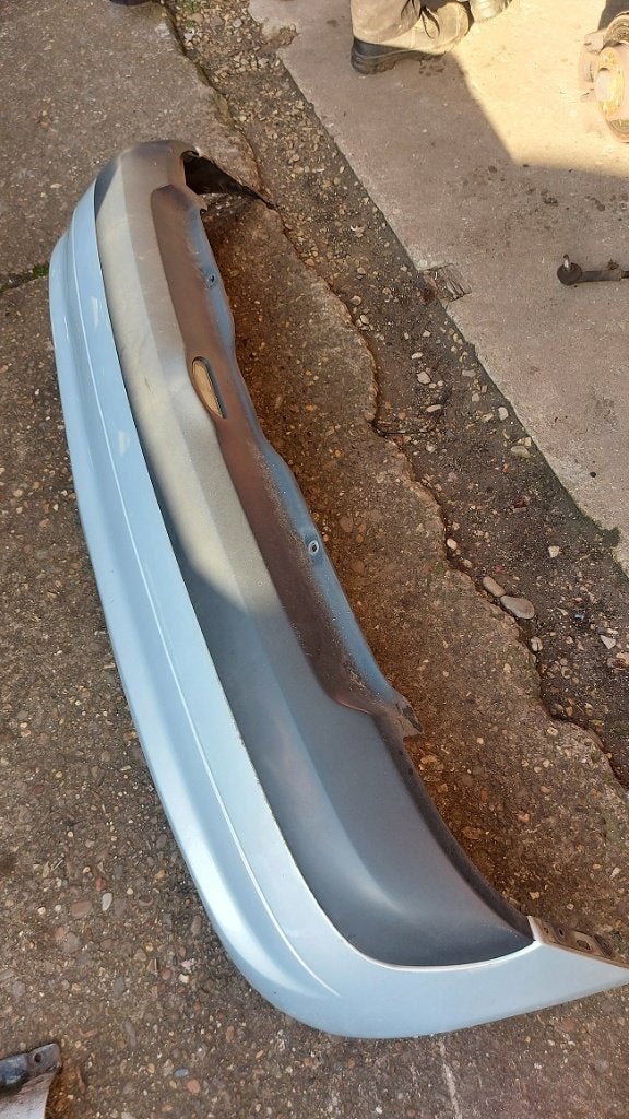 Achterbumper Clio 2002, Ophalen of Verzenden