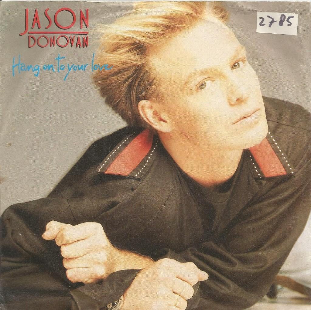 Jason donovan, Gebruikt, 7 inch, Single, Ophalen of Verzenden