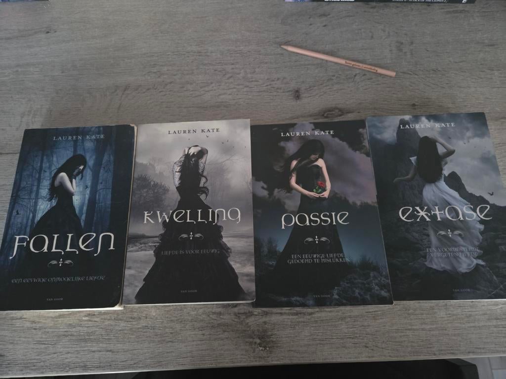 Fallen serie van Lauren Kate (4 boeken), Boeken, Ophalen of Verzenden, Gelezen, Lauren Kate, Nederland
