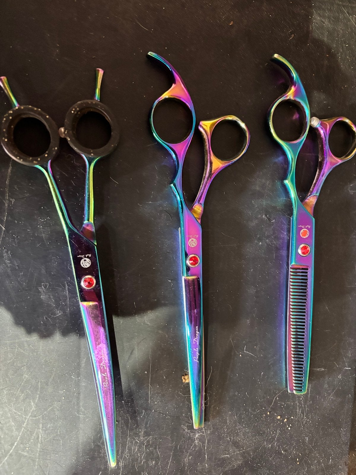 Purple dragon scharen, Ophalen of Verzenden, Gebruikt
