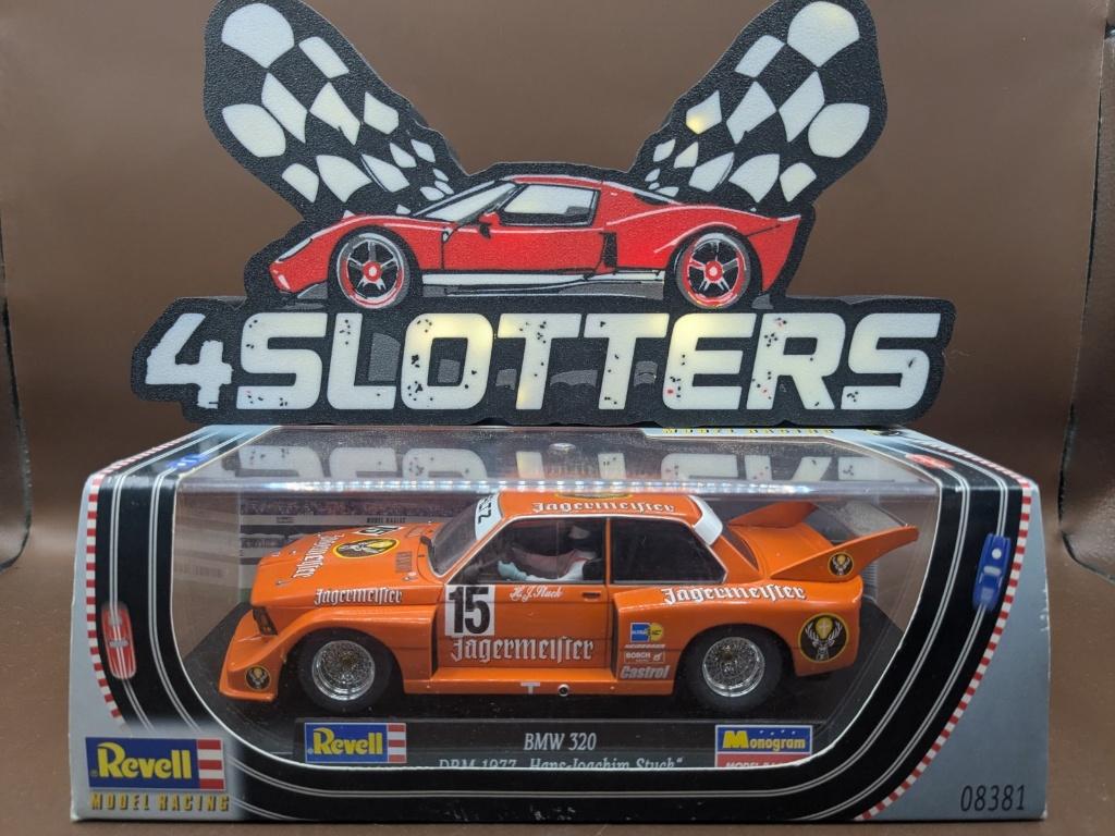 Revell Monogram BMW 320 #15 Jagermeister DRM 1977 Hans Joach, Verzenden, Nieuw, Elektrisch, Overige merken