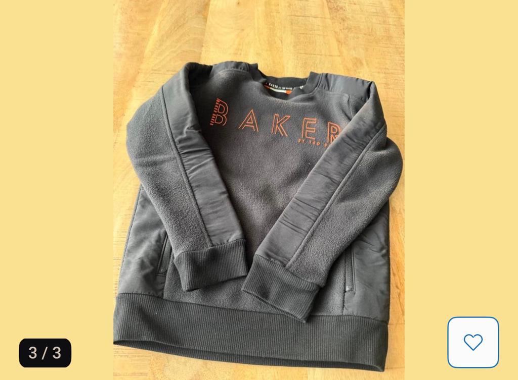 Ted Baker jongen in maat 6, Ophalen of Verzenden