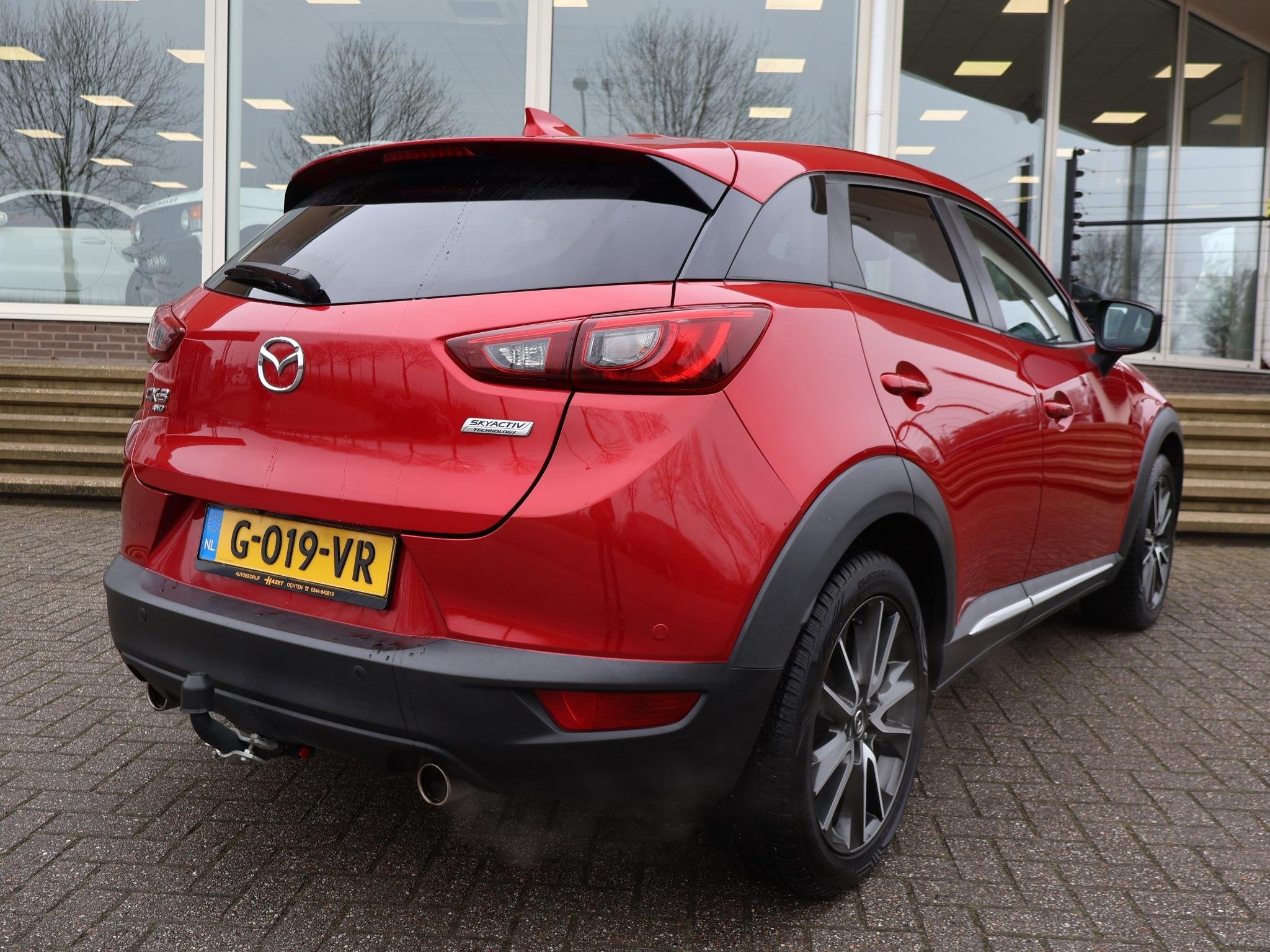 Mazda CX-3 2.0 SkyActiv-G 150 PK 4WD AUT. GT-M + TREKHAAK |, Automaat, 1998 cc, Gebruikt, 4 cilinders