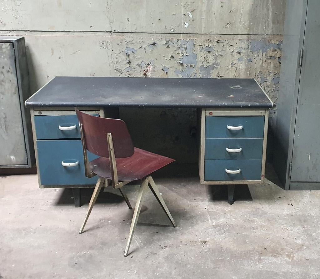 Gispen bureau No. 78 Kleurodesk, Ophalen, Gebruikt