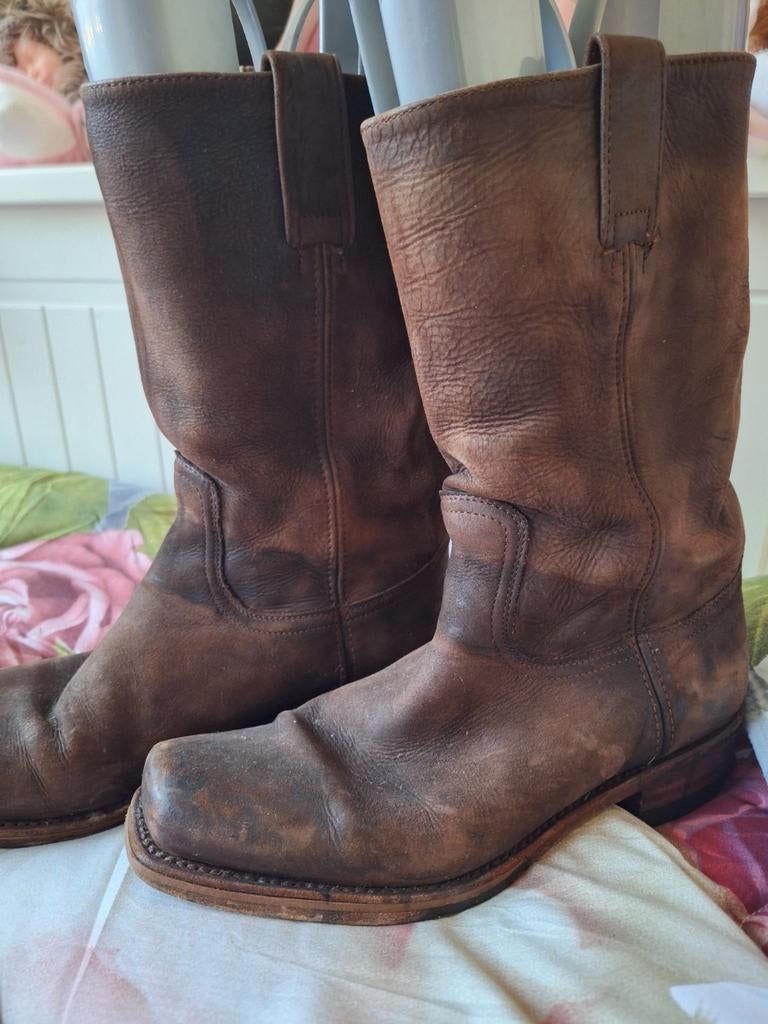 Sendra cowboy western laarzen maat 39 bruin, Ophalen of Verzenden, Gedragen, Bruin, Hoge laarzen