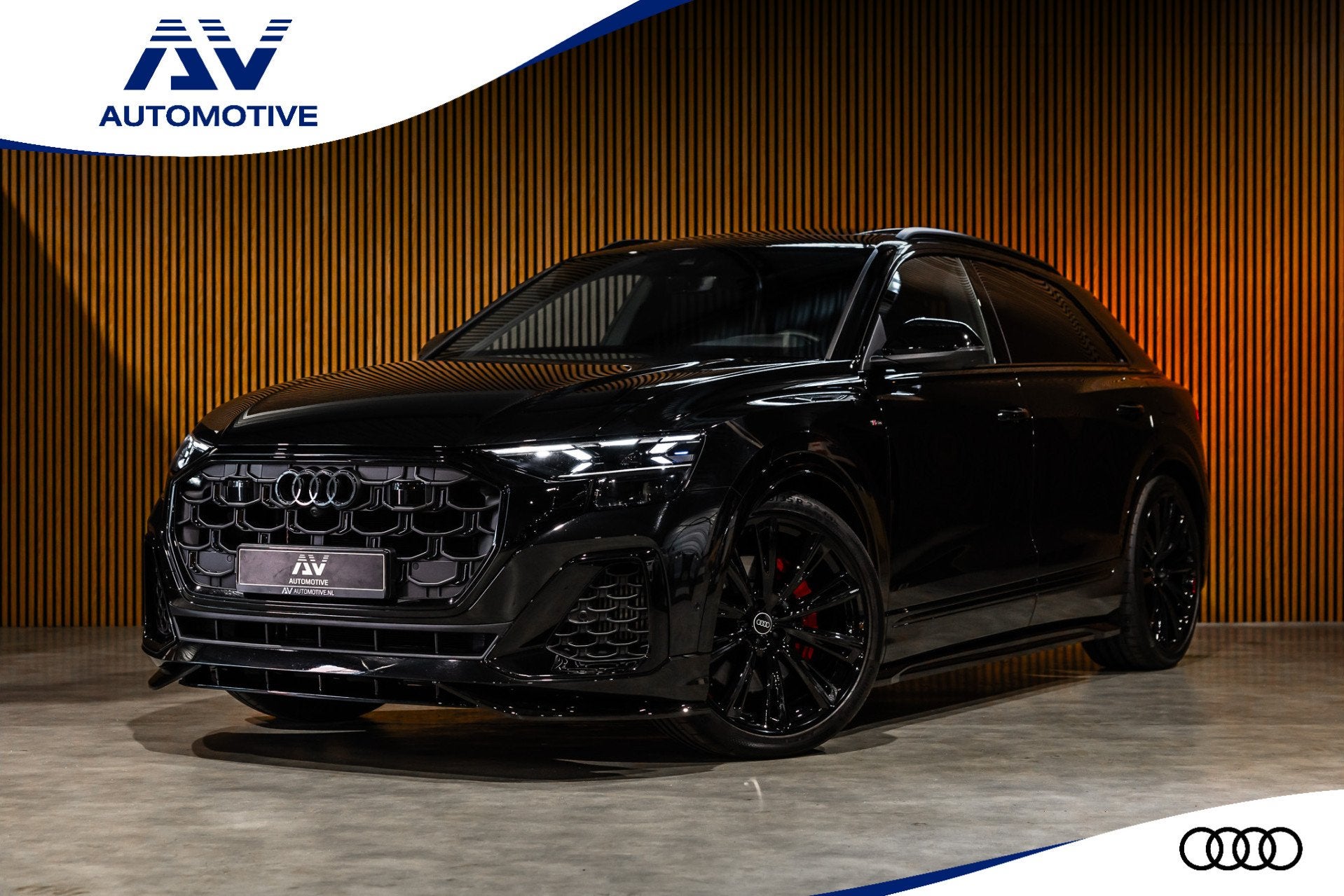 Audi Q8 60 TFSI e S-Line Competition | Panorama | B&O | Matr, Auto's, Automaat, Gebruikt, 2995 cc, Q8