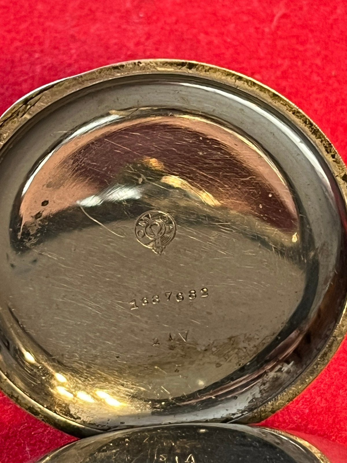 Omega Zakhorloge, Ophalen of Verzenden, Staal, Omega, 1930 tot 1960