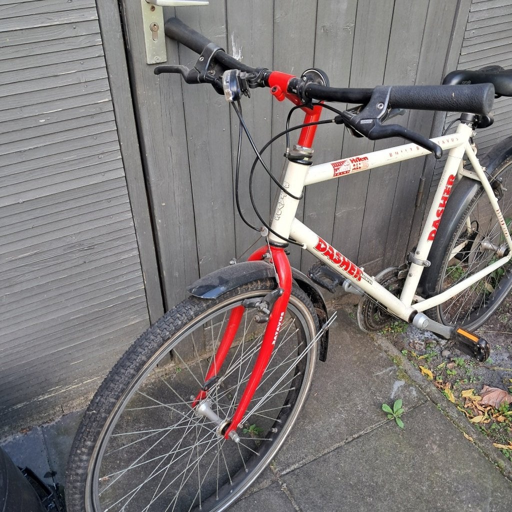 mountainbike Batavus Dasher vintage, Gebruikt, Ophalen, Overige merken, Heren