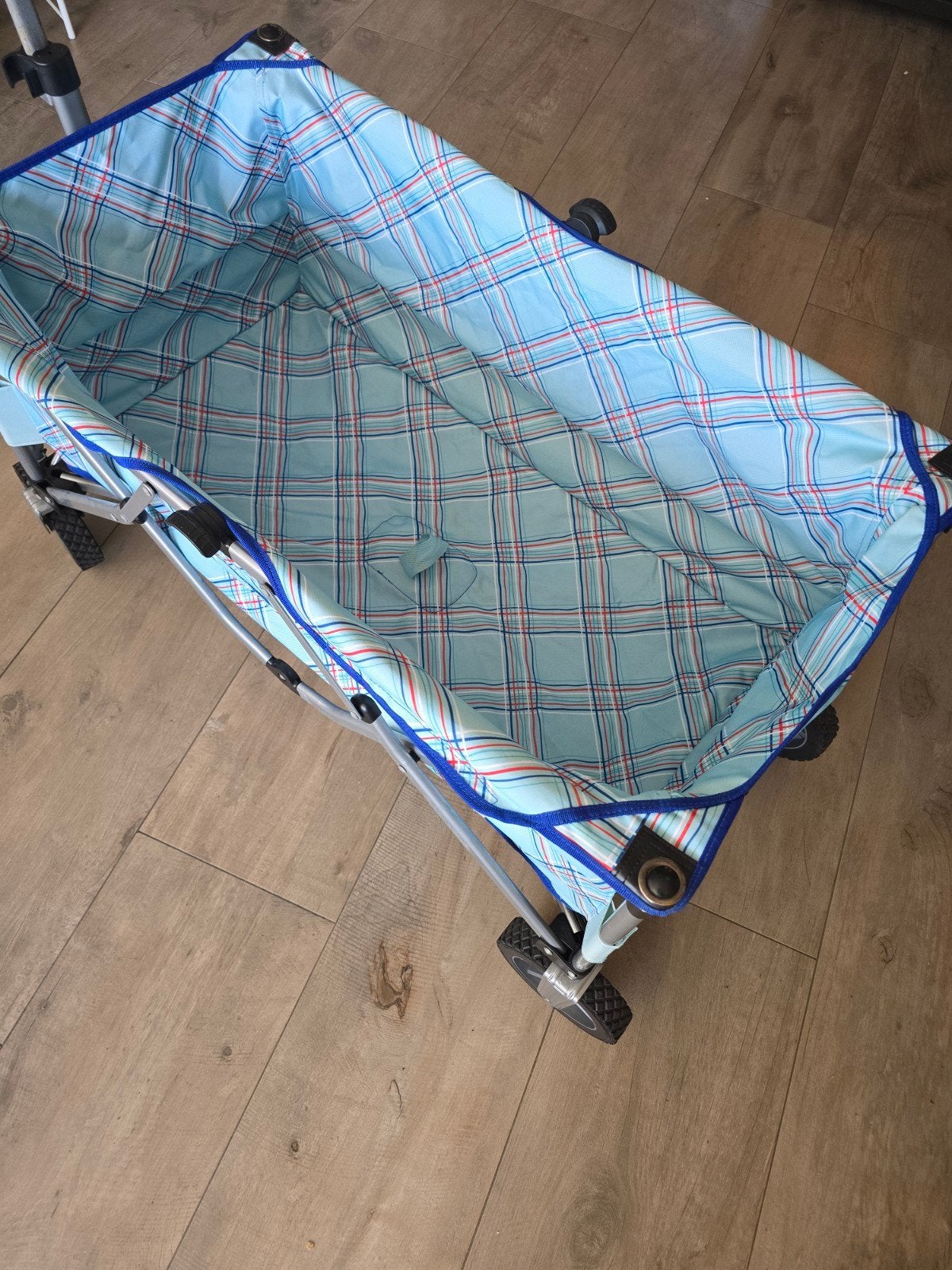 Lief! Opvouwbare bolderkar - Zo goed als nieuw, Ophalen
