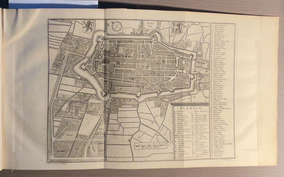 Alkmaar en deszelfs geschiedenissen - Simon Eikelenberg, Ophalen of Verzenden