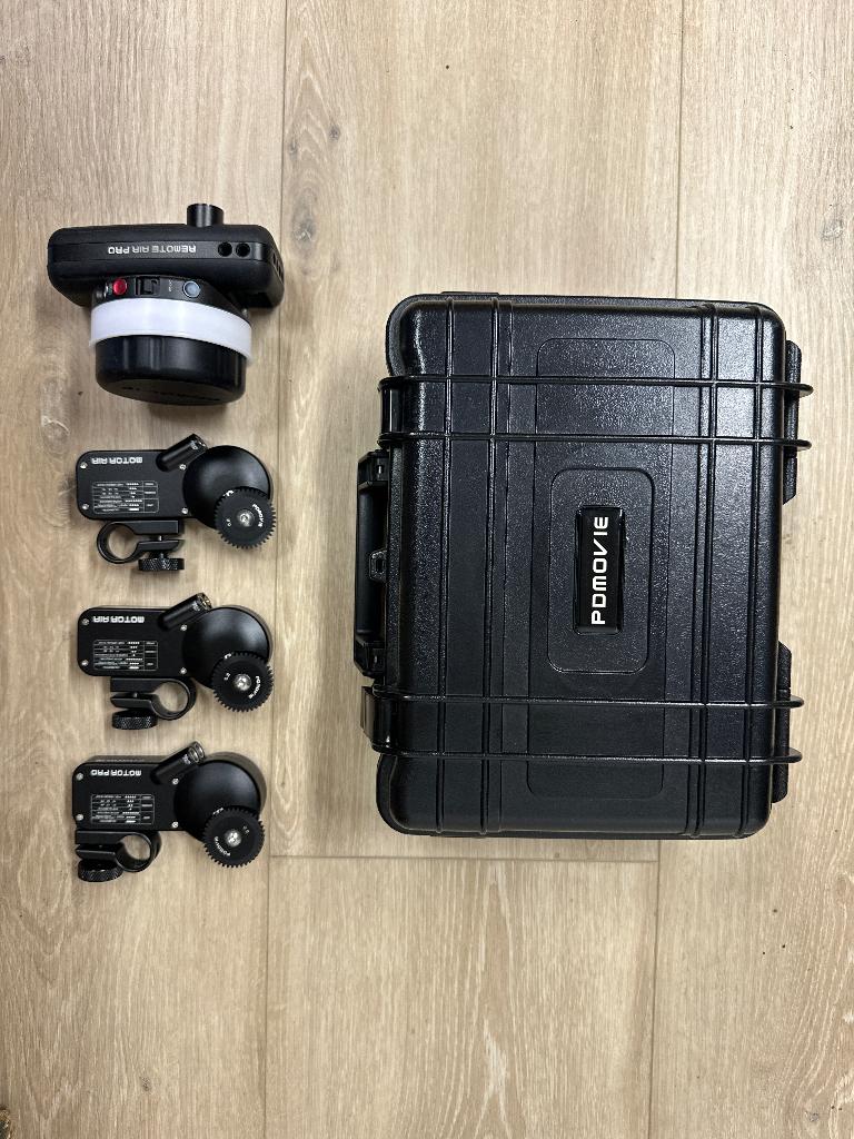 PDMovie Remote Air Pro 3 – Wireless Follow Focus, Audio, Tv en Foto, Professionele Audio-, Tv- en Video-apparatuur, Ophalen, Zo goed als nieuw