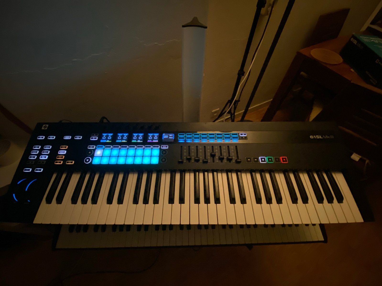 Novation 61SL MKIII MIDI Controller Keyboard, Overige merken, 61 toetsen, Ophalen of Verzenden, Zo goed als nieuw