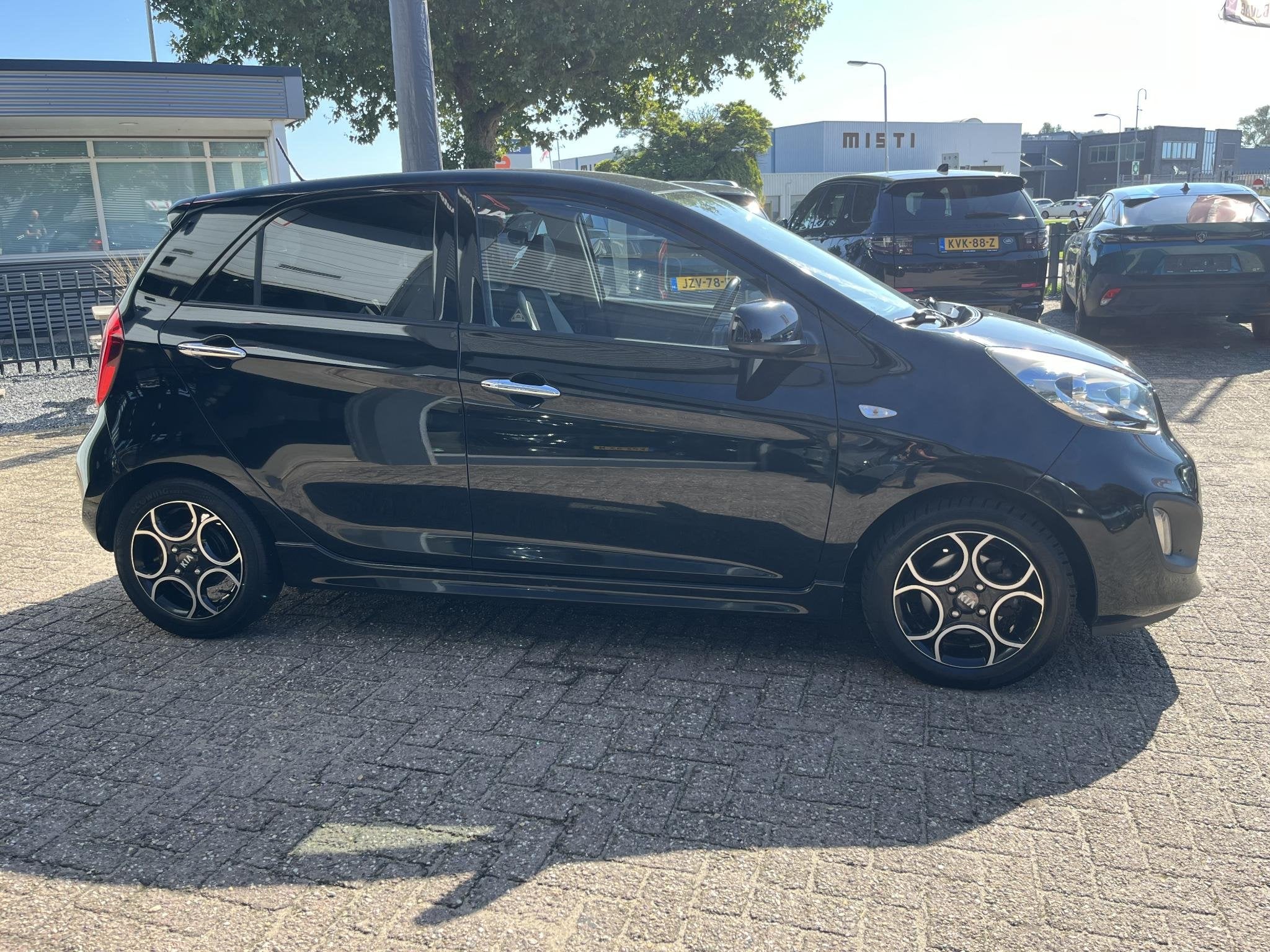Kia Picanto 1.0 CVVT World Cup Ed., Voorwielaandrijving, Euro 5, Stof, Gebruikt