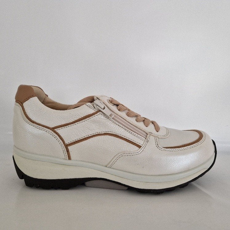 XSENSIBLE STRETCHWALKER, mt 38 wijdte G, offwhite camel, Overige kleuren, Jetsshoeshop@hotmail.com, Nieuw, Ophalen of Verzenden