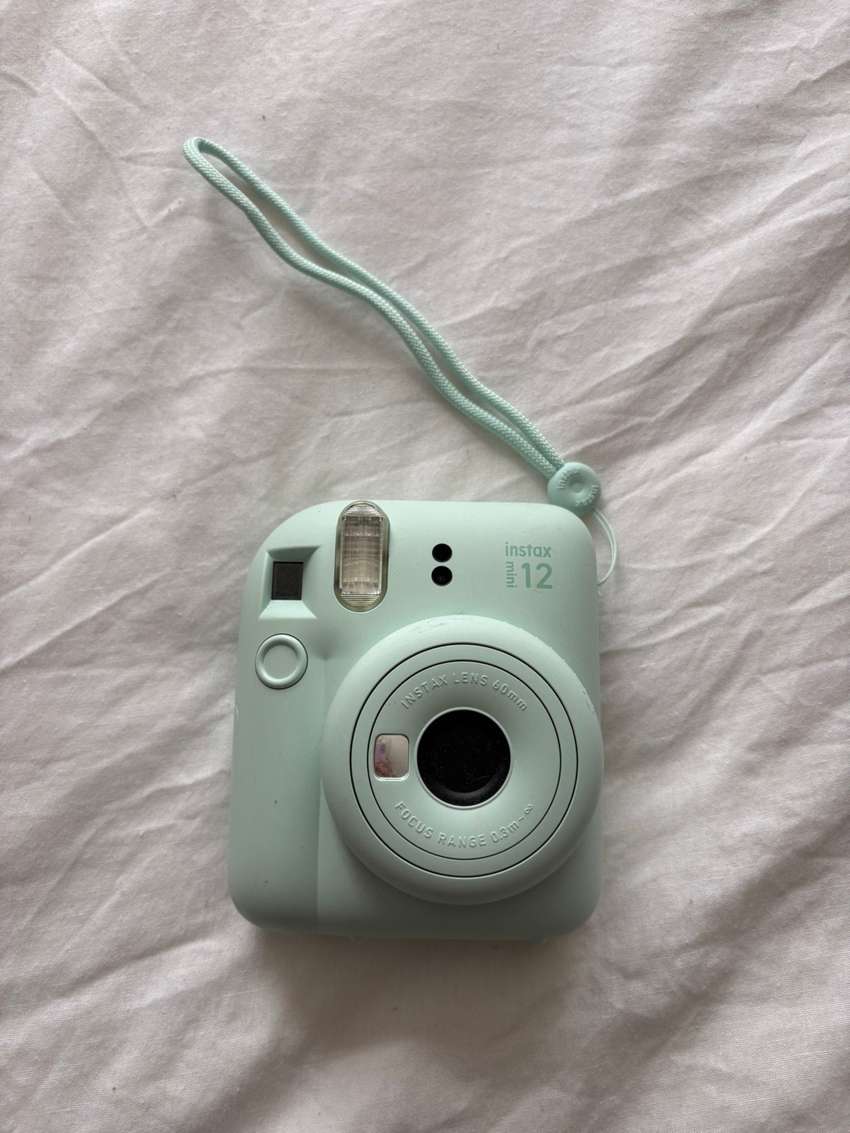 Polaroid camera mint groen, Ophalen, Zo goed als nieuw, Polaroid