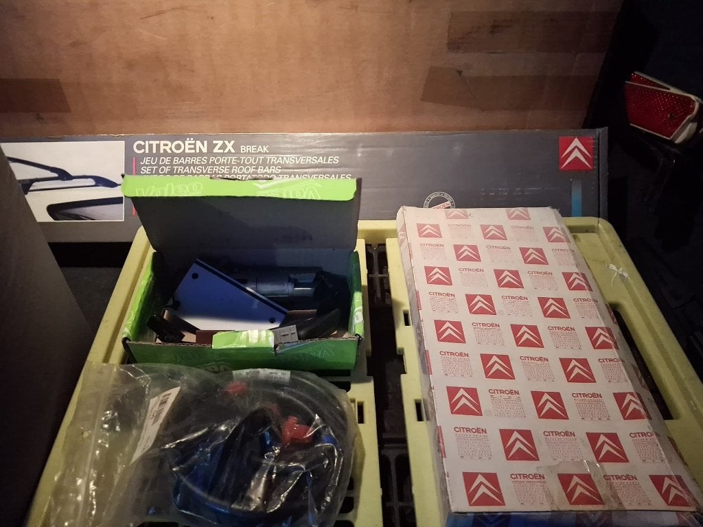 onderdelen Citroen ZX Combi, AX trekhaak velgen dakdragers, Auto-onderdelen, Ophalen of Verzenden, Nieuw
