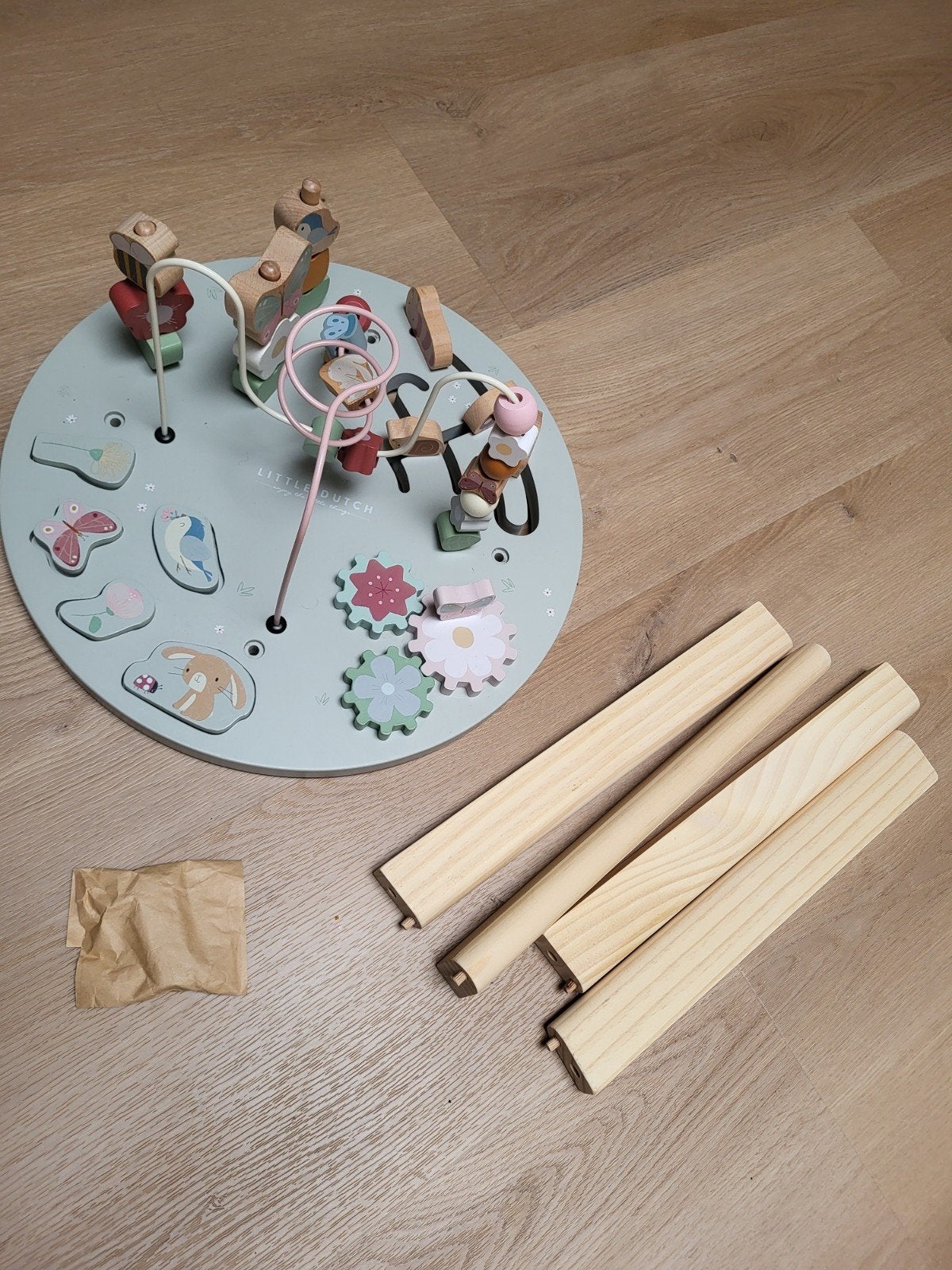 Little Dutch activity table - Zo goed als nieuw, Ophalen of Verzenden, Zo goed als nieuw, Overige typen