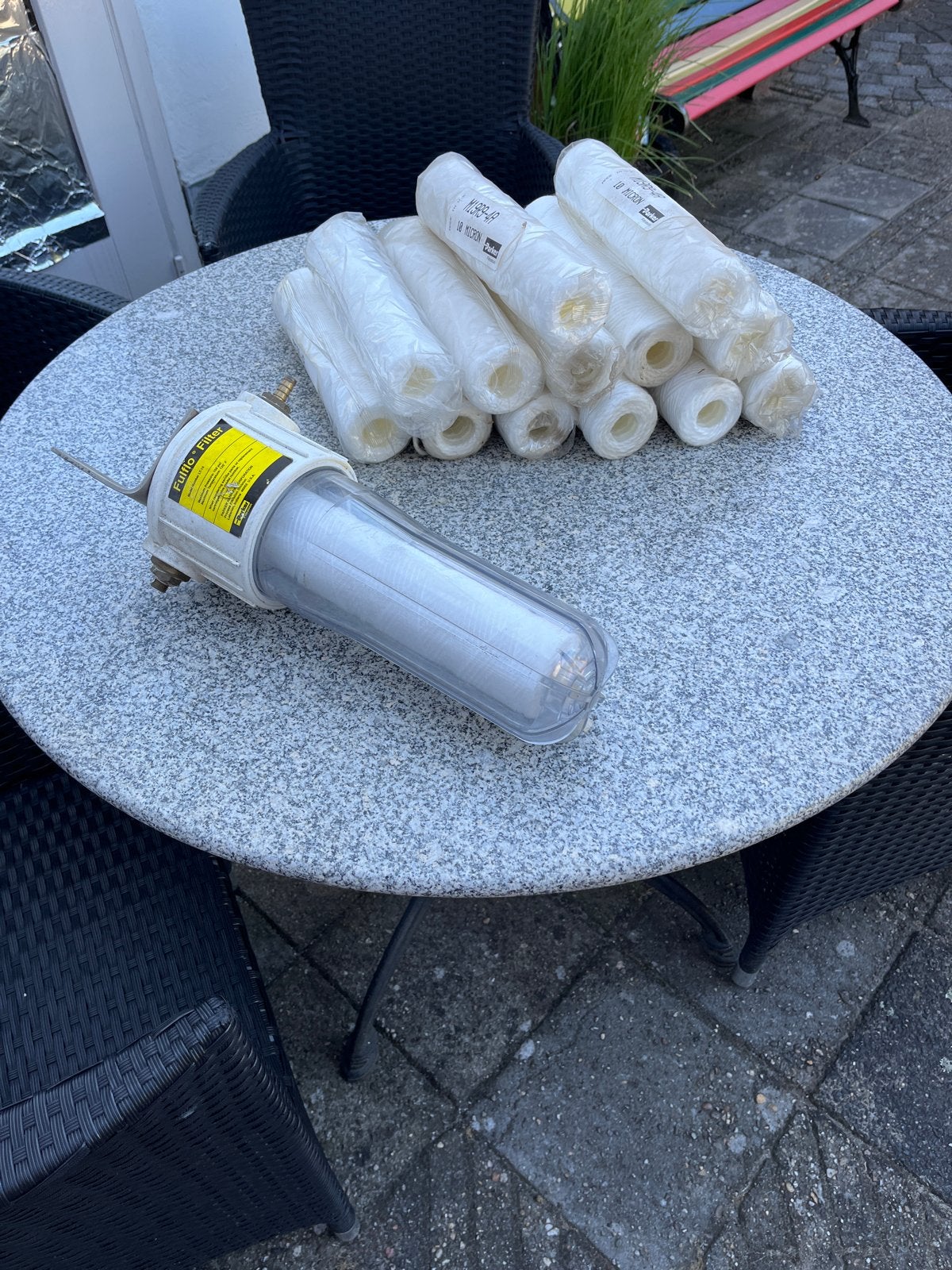 Fulflo Filter Systeem met 14 Nieuwe Filters, Ophalen of Verzenden, Gebruikt