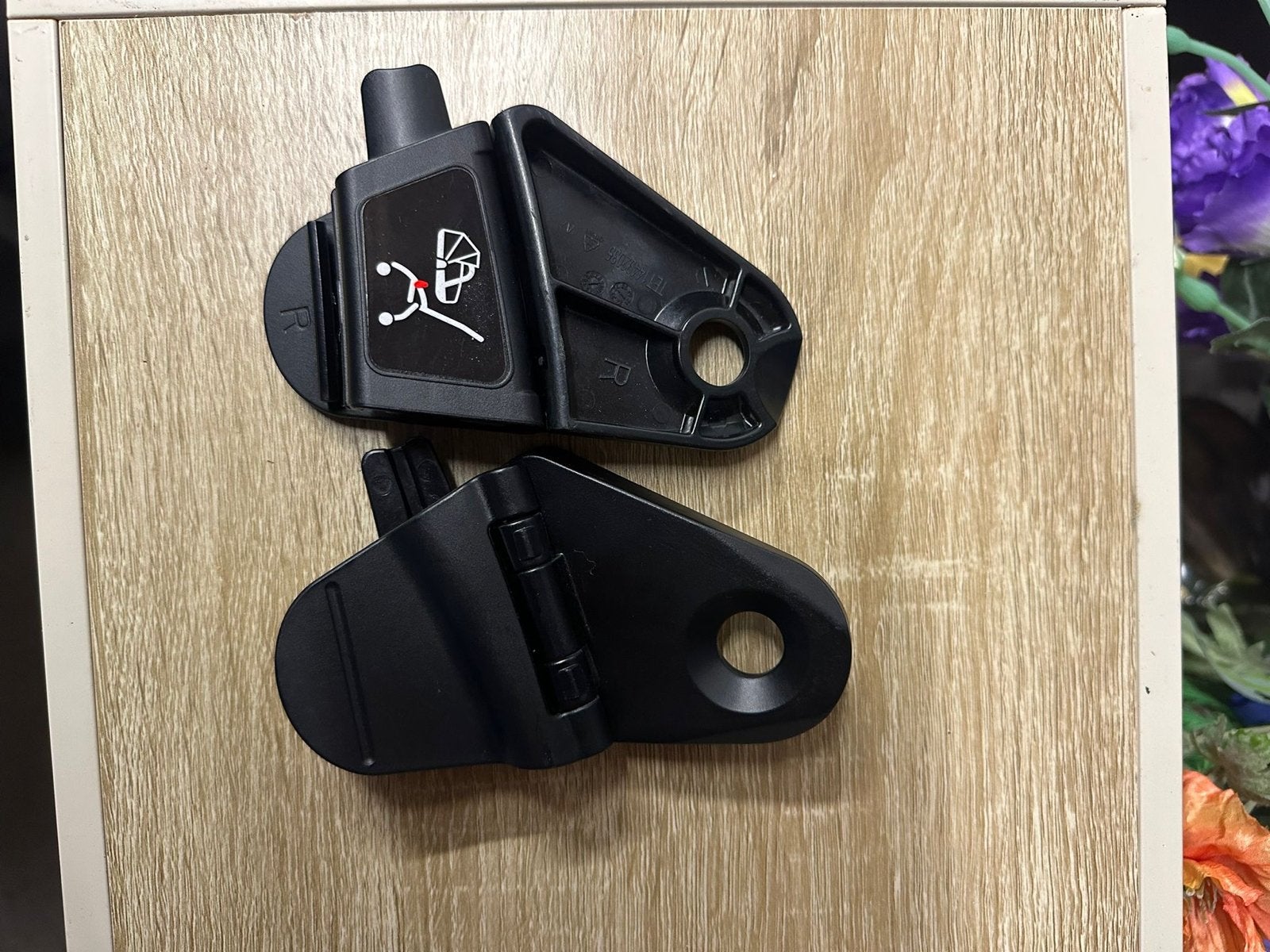 Babyzen YOYO reiswiegadapters, Ophalen of Verzenden, Zo goed als nieuw, Overige merken, Met reiswieg