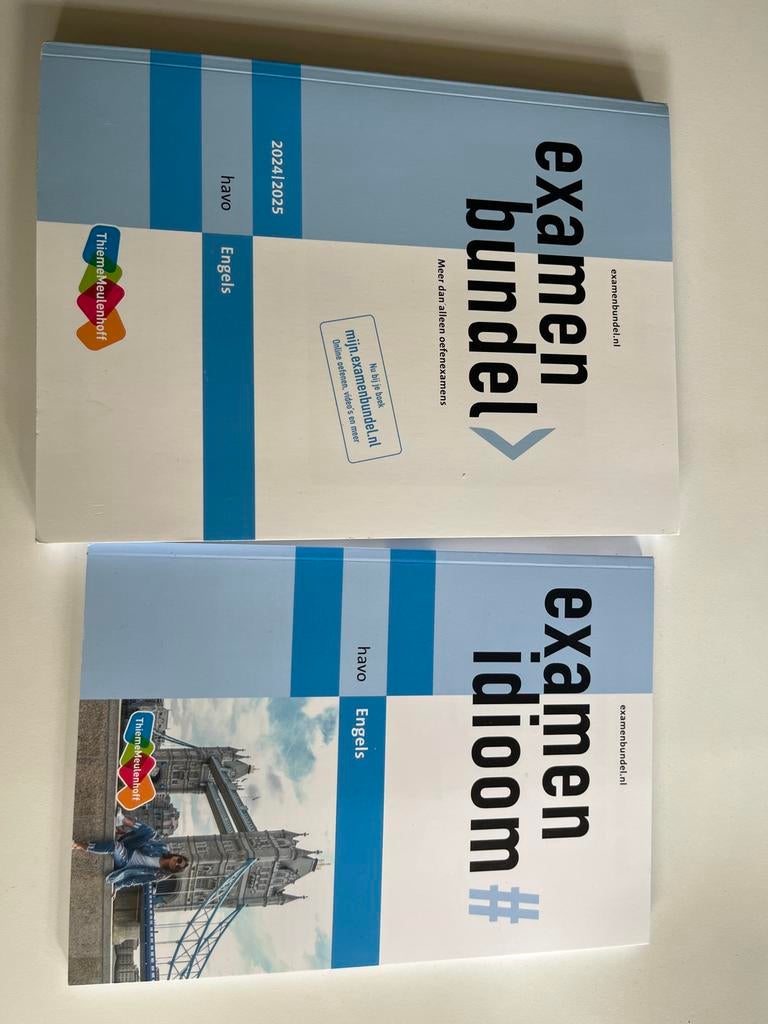 Examenbundel en Examenidioom Engels havo 2024/2025, Boeken, Ophalen of Verzenden, Zo goed als nieuw, Non-fictie