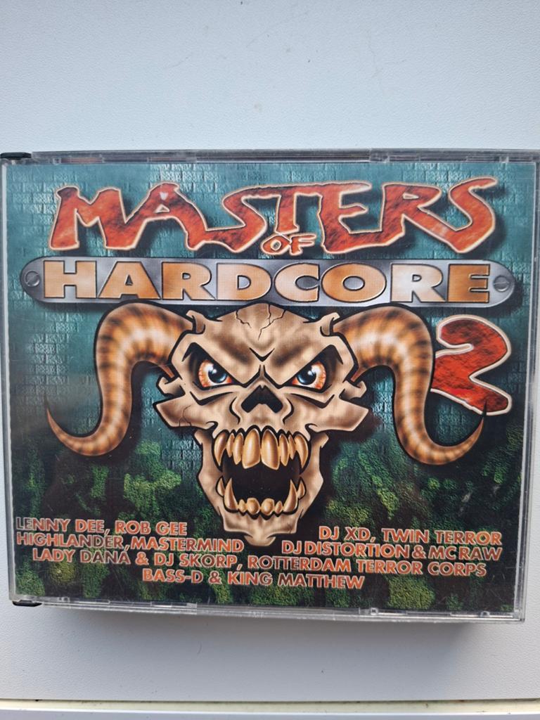 Masters of hardcore  deel 2, Ophalen of Verzenden, 2000 tot heden, Gebruikt